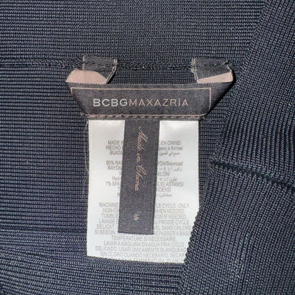 BCBGMAXAZRIA Alexa Sweater Skirt - Picture 5 of 5